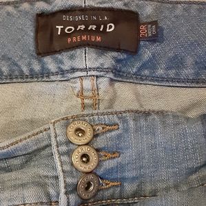 Torrid jeggings  20R